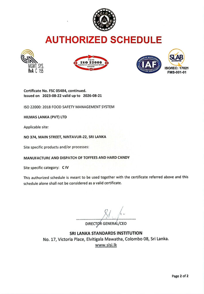 Certification - 3