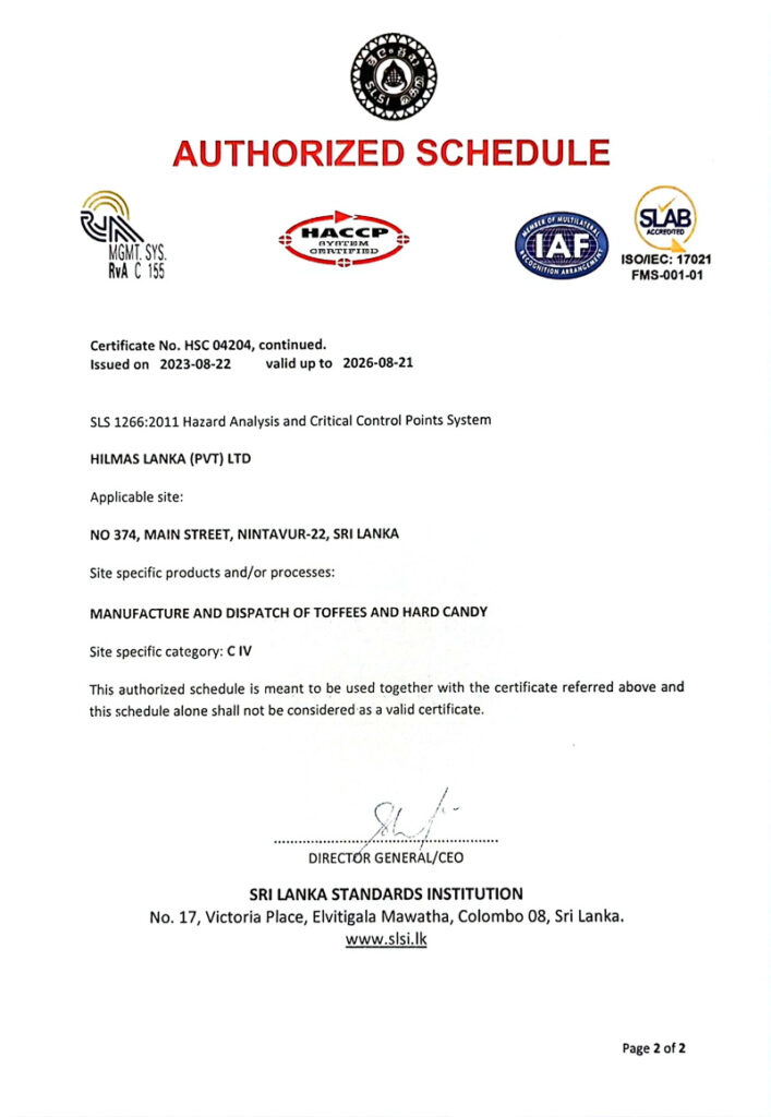 Certification - 4
