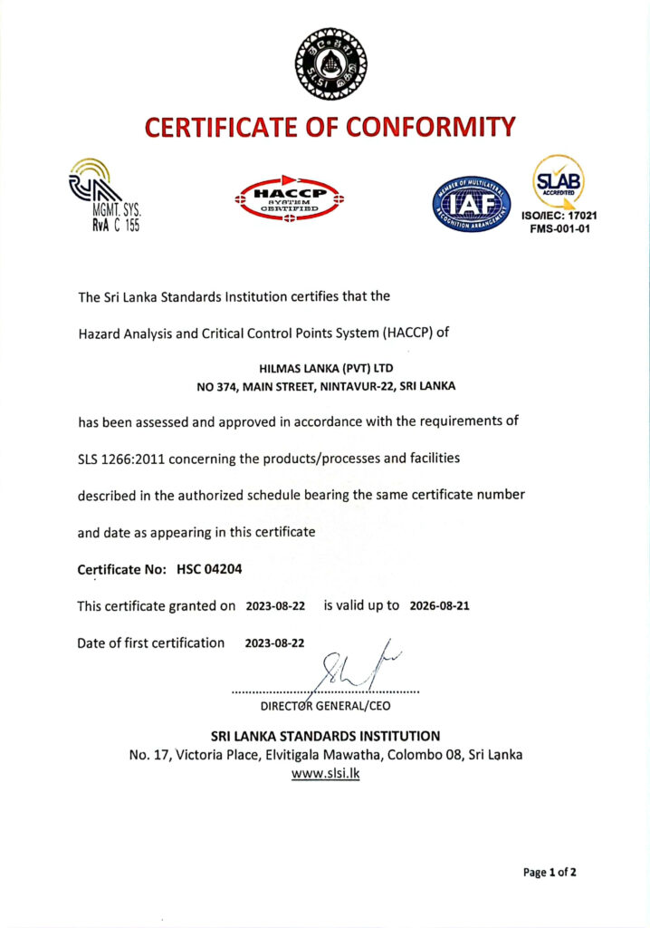 Certification - 5