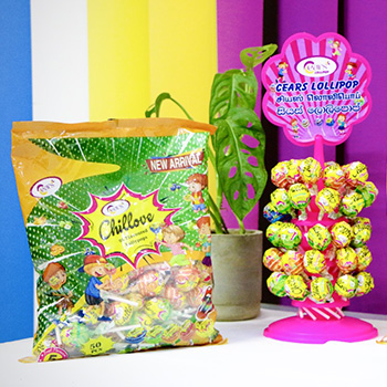 Chillove Lollipops