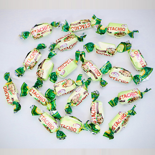 Dry Fruits Toffee - Pistachio