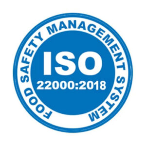ISO 22000:2018 Standard Logo