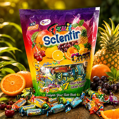 Fruit Sclentir Chewy Toffee